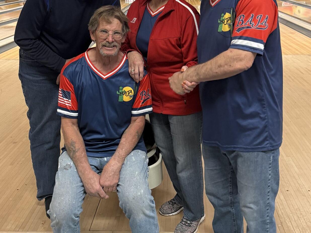 BAJA bowling results